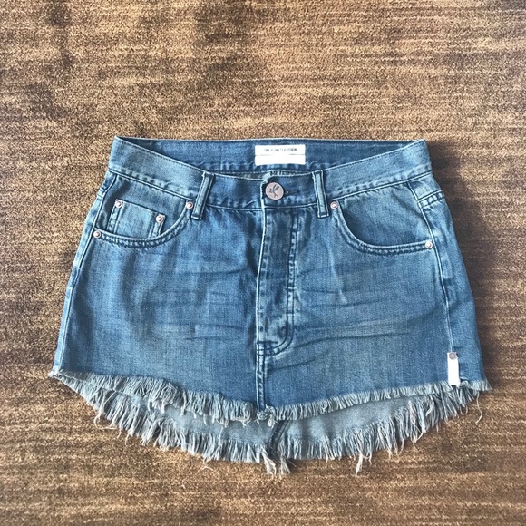 One Teaspoon Junkyard Skirt - Picture 2 of 5